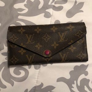 Louis Vuitton Joséphine wallet